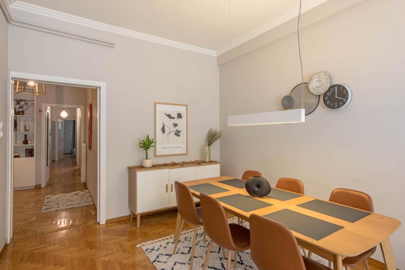 Empyrean Apartment Athena Bagian luar foto